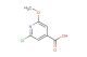 2-chloro-6-methoxyisonicotinic acid