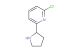 2-chloro-6-pyrrolidin-2-yl-pyridine