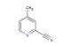 2-cyano-4-methylpyridine