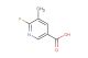 2-fluoro-3-methyl-pyridine-5-carboxylic acid