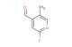 2-fluoro-5-methylisonicotinaldehyde
