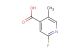 2-fluoro-5-methylisonicotinic acid