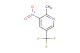 2-methyl-3-nitro-5-trifluoromethyl-pyridine