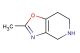 2-methyl-4,5,6,7-tetrahydro-oxazolo[4,5-c]pyridine