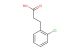 3-(2-chlorophenyl)propionic acid