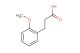 3-(2-methoxyphenyl)propanoic acid