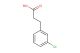 3-(3-chlorophenyl)propionic acid