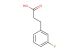 3-(3-fluorophenyl)propanoic acid