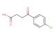3-(4-chlorobenzoyl)propionic acid