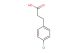 3-(4-chlorophenyl)propionic acid