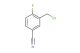 3-(chloromethyl)-4-fluorobenzonitrile