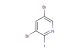 3,5-dibromo-2-iodopyridine