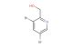 3,5-dibromo-2-pyridinemethanol