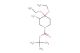 3-amino-4,4-diethoxy-piperidine-1-carboxylic acid tert-butyl ester