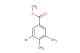 3-amino-5-bromo-4-methyl-benzoic acid methyl ester