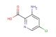 3-amino-5-chloropyridine-2-carboxylic acid