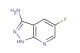 3-amino-5-fluoro-1H-pyrazolo[3,4-b]pyridine