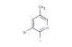 3-bromo-2-iodo-5-methylpyridine