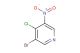 3-bromo-4-chloro-5-nitropyridine
