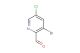 3-bromo-5-chloropicolinaldehyde