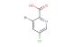 3-bromo-5-chloropyridine-2-carboxylic acid