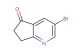3-bromo-6,7-dihydro-5H-cyclopenta[b]pyridin-5-one