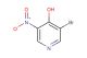 3-bromo-5-nitropyridin-4-ol