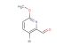 3-bromo-6-methoxypicolinaldehyde
