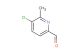 3-chloro-2-methylpyridine-6-carboxaldehyde