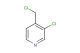 3-chloro-4-(chloromethyl)pyridine