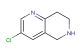 3-chloro-5,6,7,8-tetrahydro-1,6-naphthyridine