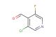 3-chloro-5-fluoroisonicotinaldehyde
