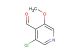 3-chloro-5-methoxypyridine-4-carboxaldehyde