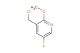 3-chloromethyl-5-fluoro-2-methoxy-pyridine