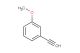 3-ethynylanisole