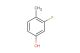 3-fluoro-4-methylphenol