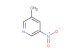 3-methyl-5-nitro-pyridine