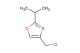 4-(chloromethyl)-2-isopropyloxazole