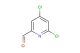 4,6-dichloropicolinaldehyde