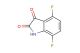 4,7-difluoro-2,3-dihydro-1H-indole-2,3-dione