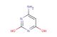 4-amino-2,6-dihydroxypyrimidine