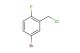 4-bromo-2-(chloromethyl)-1-fluorobenzene