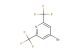 4-bromo-2,6-bis(trifluoromethyl)pyridine