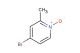 4-bromo-2-methylpyridine 1-oxide