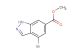 4-bromo-6-indazolecarboxylic acid methyl ester