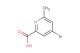 4-bromo-6-methylpyridine-2-carboxylic acid