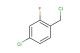 4-chloro-2-fluorobenzyl chloride