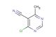 4-chloro-5-cyano-6-methylpyrimidine