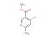4-chloro-6-methyl-nicotinic acid methyl ester