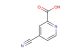 4-cyano-2-pyridinecarboxylic acid